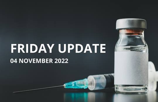 Caho Friday Update